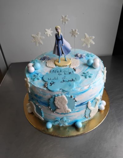 Jégvarázs torta